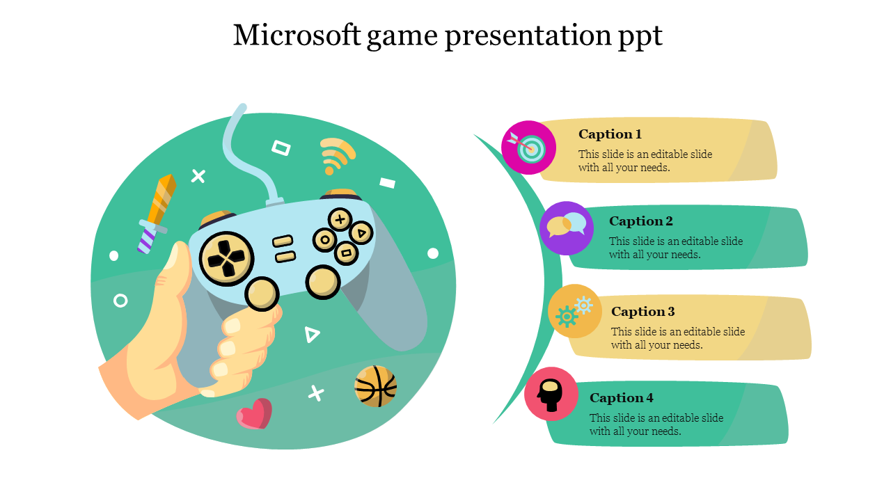 Microsoft game presentation ppt  